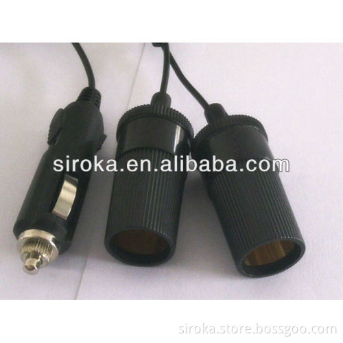 High Quality USB Car Charger Cigarette Lighter Adapter For Smart Phones
